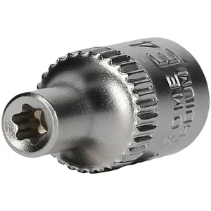 Comparateur de prix : BRILLIANT TOOLS BT020960 Douille Torx E 1/4", E4 [Powered by KS TOOLS]