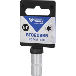 Comparateur de prix : BRILLIANT TOOLS BT020965 Douille Torx E 1/4", E10 [Powered by KS TOOLS]