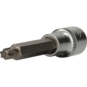 Comparateur de prix : Brilliant Tools - Douille Torx 1/2', longueur 100 mm, T45