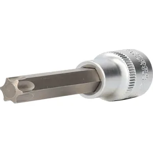 Comparateur de prix : Brilliant Tools - Douille Torx 1/2', longueur 100 mm, T55