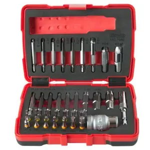 Comparateur de prix : KS Tools 150.7060 Jeu de tournevis 34 pièces 1/4 (6.3 mm)