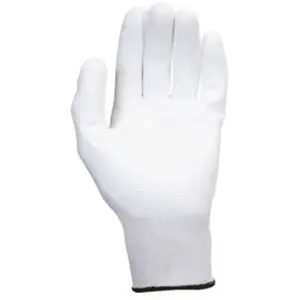 Comparateur de prix : KS Tools Gants de travail 12 paires Taille L Blanc 310.0450