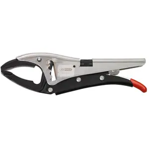 Comparateur de prix : KSTOOLS Pince étau KS TOOLS - À crémaillère - 250 mm - 800g - 115.1037 TU