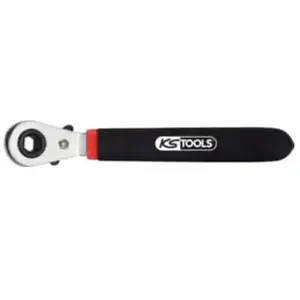 Comparateur de prix : KS TOOLS 140.2182 Clé à cliquet porte-embouts Acier chrome-vanadium