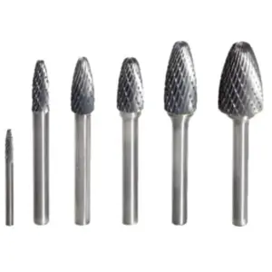KS Tools KS TOOLS 515.3264 Fraise HM forme F, Ø 10mm, 65mm