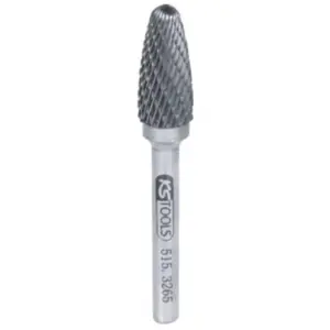 Comparateur de prix : KS Tools Fraise HM forme F, Ø 12mm, 70mm