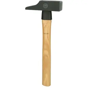Kstools - Marteau de menuisier, manche Hickory, forme française, 500 g pas cher