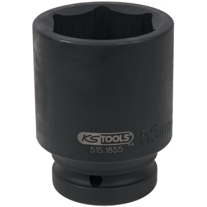 Comparateur de prix : KS Tools Douille longue à choc 55 MM