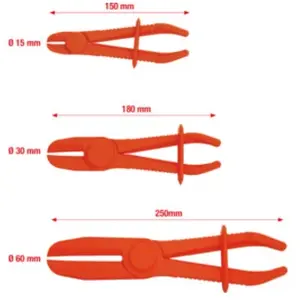 Comparateur de prix : Ks Tools 115.5050 Jeu de pinces à dénuder pour tuyau, 3 pièces D232532