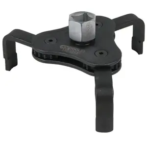 Comparateur de prix : KS TOOLS Clé araignée pour filtre à huile 3/8'' + 1/2'' Ø 62-102 mm - 150.9313