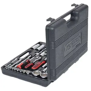 Comparateur de prix : Coffret de douilles - KSTOOLS - F6 1/4'' - 1/2'' - CHROMEmat - 94 pcs