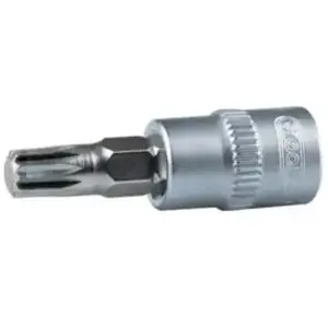 Comparateur de prix : KS Tools 911.3916 Douille tournevis 3/8" XZN M6 Longueur 48 mm CHROMEmat