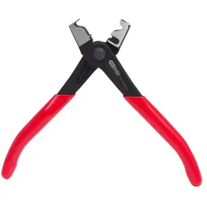 Comparateur de prix : Pince universelle forgée KS TOOLS - Rouge - Qualité professionnelle
