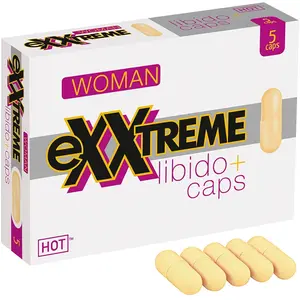HOT Capsules libido pour femmes Exxtreme 5 pièces pas cher