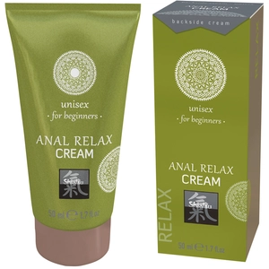 SHIATSU Crème relaxante anale pour débutantsVendu paradam-et-eve