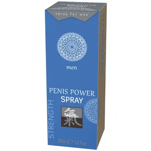 Shiatsu Spray fortifiant pour le Pénis - Menthe japonaise & Bambou pas cher