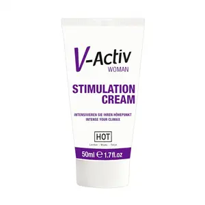 Hot V-Activ Woman Crema Estimuladora 50ml