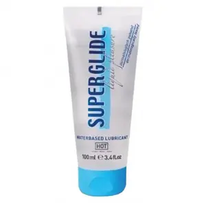 HOT - Superglide Plaisir Liquide - Lubrifiant à Base d'Eau - 100 ml pas cher