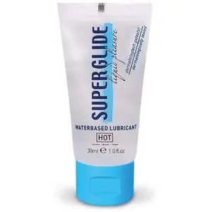 HOT - Superglide Plaisir Liquide - Lubrifiant à Base d'Eau - 30 ml pas cher