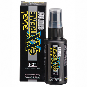 Comparateur de prix : Hot Spray Relaxant Anal Extreme 50ml