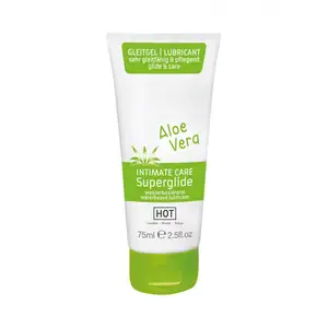 HOT Lubrifiant Eau Superglide Aloe Vera 75 ml pas cher
