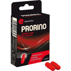 HOT Prorino Libido Capsules Voor Vrouwen - 2 Stuks