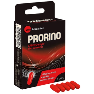 HOT Prorino Libido Capsules Pour Femmes - 5 piècesVendu paradam-et-eve