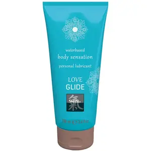 Shiatsu Lubrifiant à eau Love Glide - 100 ml pas cher