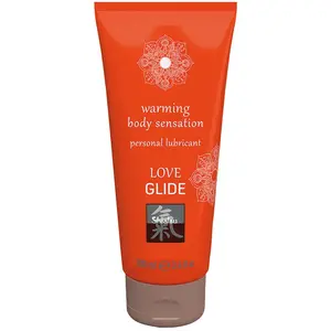Shiatsu Lubrifiant chauffant à base d'eau Love Glide - 100 ml pas cher