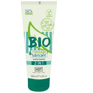 Comparateur de prix : Gel lubrifiant Hot Bio Massage 2en1
