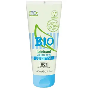 Comparateur de prix : Lubrifiant Bio à base d'eau Sensitive 100 ml Hot 100 ml