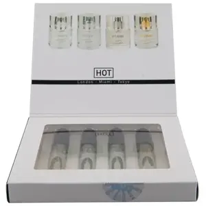 HOT - Coffret de Parfum aux Phéromones Pour Elle - 4x5 mlVendu paradam-et-eve
