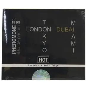 Comparateur de prix : HOT - Boîte de Parfum aux Phéromones - 4x5 ml