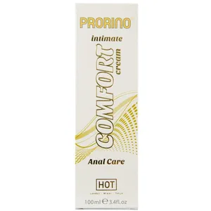 Hot PRORINO Intimate Comfort Cream Anal Care Transparent 100 mlVendu paradam-et-eve