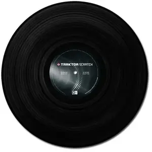 Native Instruments Traktor Vinyl Kontrol Noir MkII pas cher