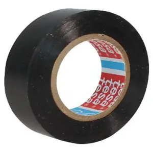 Rms Ruban isolant en PVC noir 15mm x 10m - Épaisseur 0,13mm pour applications électriques pas cher