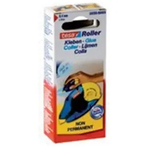 Comparateur de prix : Roller de colle non permanente rechargeable Tesa 14mx8,4mm