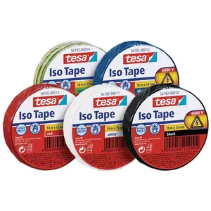 Comparateur de prix : Ruban isolant tesa 56192-13-02 rouge (L x l) 10 m x 15 mm 1 pc(s)