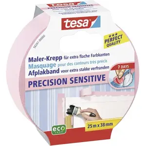 Comparateur de prix : Ruban de masquage - TESA - 56261 - 25 m - 38 mm - Rose