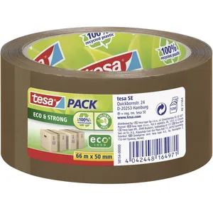 Comparateur de prix : tesapack ruban adhésif emballage Eco & Strong, 50 mm x 66 m
