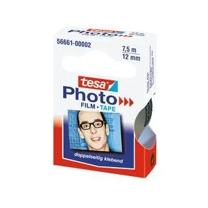 Comparateur de prix : tesa Photo Film, 12 mm x 7,5 m, transparent, paquet recharge ()