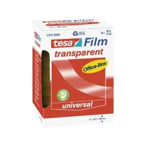 Comparateur de prix : Otto-office tesa® Lot de 10 rouleaux de ruban adhésif transparent 15 mm x 66 m
