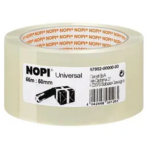 Comparateur de prix : NOPI Ruban adhésif universel pour emballage, 50 mm x 66 m