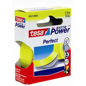 Comparateur de prix : Tesa Adhésif toilé Tesa REPARER super résistant jaune 2,75m