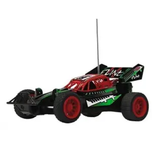 Comparateur de prix : Jamara Buggy RC Flint Buggy garçons 27 MHz 1:14 rouge/vert