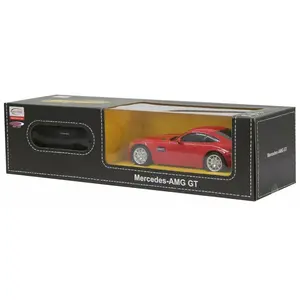 Jamara - 405075 - Mercedes Amg GT 1:24 Rouge 40Mhz -