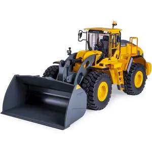 Jamara Chargeuse volvo l260h métal télécommandée 1:14 406302 pas cher