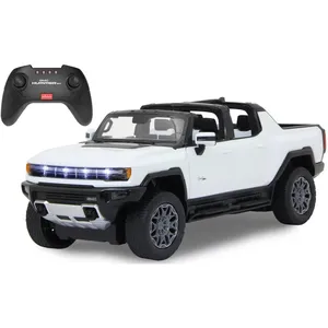 Comparateur de prix : Jamara Hummer EV 1:16 Blanc 2.4GHz Porte Manuelle