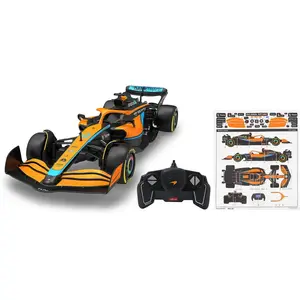 Comparateur de prix : Voiture radiocommandée - JAMARA - MCLAREN MCL36 - Orange - Extérieur - 2,4GHZ