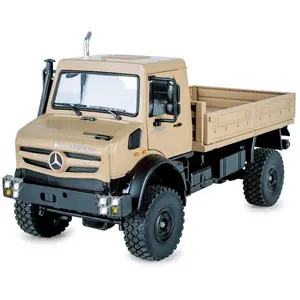 JAMARA Mercedes-Benz Unimog U5023 1:14 beige 2.4GHz pas cher